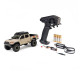 1/30 SCX30 Toyota Tacoma 4X4 RTR Brushed Rock Crawler (Battery & Charger Included), Overland Edition by Axial SRP $269.01