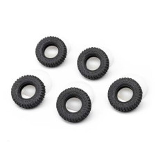 Tires & Foam (5), M/T Baja Boss: SCX30 by Axial SRP $25.67 Tires & Foam (5), M/T Baja Boss: SCX30 by Axial SRP $25.67