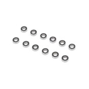 3x6x2mm, Ball Bearing, Sealed (12) by Axial SRP $27.69
