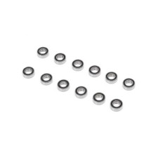 3x6x2mm, Ball Bearing, Sealed (12) by Axial SRP $27.69 3x6x2mm, Ball Bearing, Sealed (12) by Axial SRP $27.69