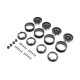Trail-Gear 1.9 Beadlock Wheel Set (4) by Axial SRP $59.36