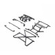Molded Cage Parts: SCX10III SR5 by Axial SRP $59.36