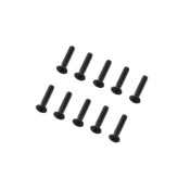 M2 x 12mm Flat Head Screw (10) by Axial SRP $11.85 M2 x 12mm Flat Head Screw (10) by Axial SRP $11.85