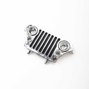 Grille, Chrome, SCX10 III CJ7 by Axial SRP $31.62 Grille, Chrome, SCX10 III CJ7 by Axial SRP $31.62