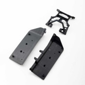 Side Plates & Chassis Brace: SCX10 III by Axial SRP $48.01