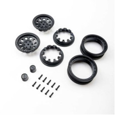 1.9 Raceline Daytona Beadlock Wheels, Black (2) by Axial SRP $39.54 1.9 Raceline Daytona Beadlock Wheels, Black (2) by Axial SRP $39.54