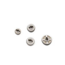 Metal Input Gears 20T, 27T & 34T: SCX10 III by Axial SRP $31.62