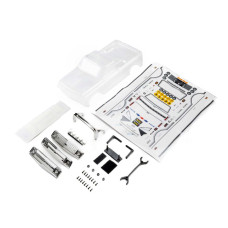 Chevy C10 Body, '67-'72, Clear Precut: SCX24 by Axial SRP $93.07