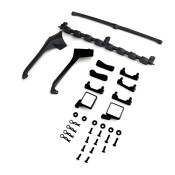 Exterior Body Detail Parts, Jeep JT: SCX10 III MB by Axial SRP $37.98