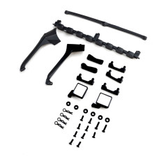 Exterior Body Detail Parts, Jeep JT: SCX10 III MB by Axial SRP $37.98 Exterior Body Detail Parts, Jeep JT: SCX10 III MB by Axial SRP $37.98