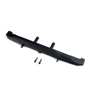 Rear Bumper, Black, Jeep JT: SCX10 III MB by Axial SRP $16.84