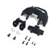 Front Bumper Set, Black, Jeep JT: SCX10 III MB by Axial SRP $42.17
