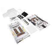 Jeep JT Gladiator Body Set, Clear: MB by Axial SRP $213.77