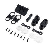 Taillights and License Plate, Jeep JT: SCX10 III by Axial SRP $21.09
