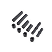 Driveshaft Set, Front and Rear: SCX10 III LWB MB by Axial SRP $23.18