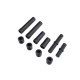 Driveshaft Set, Front and Rear: SCX10 III LWB MB by Axial SRP $23.18