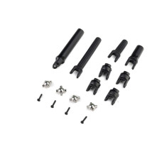 Driveshaft Set, 107mm Long Wheelbase: SCX30 by Axial SRP $17.68 Driveshaft Set, 107mm Long Wheelbase: SCX30 by Axial SRP $17.68