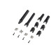 Driveshaft Set, 107mm Long Wheelbase: SCX30 by Axial SRP $17.68