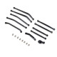 107mm Long Wheelbase Link Set, Servo Horn: SCX30 by Axial SRP $27.68