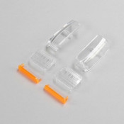 Headlight, Taillight Lens Set: SCX10 III XJ by Axial SRP $21.09 Headlight, Taillight Lens Set: SCX10 III XJ by Axial SRP $21.09