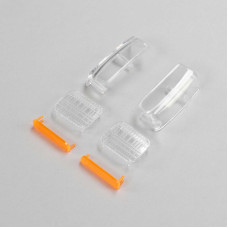 Headlight, Taillight Lens Set: SCX10 III XJ by Axial SRP $21.09
