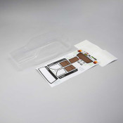 Body & Decal Set, Clear: SCX10 III XJ by Axial SRP $199.48