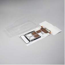 Body & Decal Set, Clear: SCX10 III XJ by Axial SRP $199.48