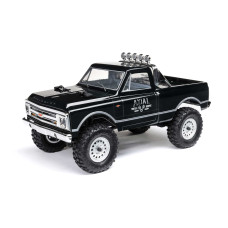 1/24 SCX24 1967 Chevrolet C10 4WD Truck RTR, Black by Axial SRP $392.78 1/24 SCX24 1967 Chevrolet C10 4WD Truck RTR, Black by Axial SRP $392.78