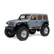 1/24 SCX24 Jeep Wrangler JLU 4X4 Rock Crawler Brushed RTR, Gray by Axial SRP $385.95