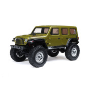 1/24 SCX24 Jeep Wrangler JLU 4X4 Rock Crawler Brushed RTR, Green by Axial SRP $353.97