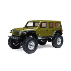 1/24 SCX24 Jeep Wrangler JLU 4X4 Rock Crawler Brushed RTR, Green by Axial SRP $353.97 1/24 SCX24 Jeep Wrangler JLU 4X4 Rock Crawler Brushed RTR, Green by Axial SRP $353.97