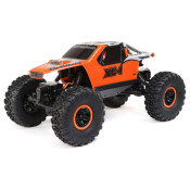 AX24 XC-1, 1/24th 4WS Crawler Brushed RTR, Orange by Axial AX24 XC-1, 1/24th 4WS Crawler Brushed RTR, Orange by Axial
