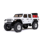 1/24 SCX24 Jeep JT Gladiator 4X4 RTR Brushed Rock Crawler (Battery & Charger Included), White by Axial SRP $293.42