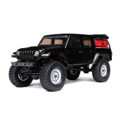 1/24 SCX24 Jeep JT Gladiator 4X4 RTR Brushed Rock Crawler (Battery & Charger Included), Black by Axial SRP $293.42