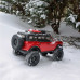1/24 SCX24 2021 Ford Bronco 4WD Truck RTR, Red by Axial SRP $378.81