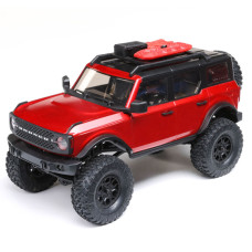 1/24 SCX24 2021 Ford Bronco 4WD Truck RTR, Red by Axial SRP $378.81