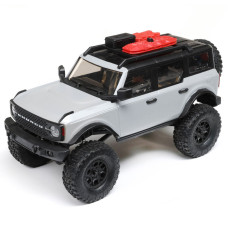 1/24 SCX24 2021 Ford Bronco 4WD Truck RTR, Grey by Axial SRP $378.81 1/24 SCX24 2021 Ford Bronco 4WD Truck RTR, Grey by Axial SRP $378.81