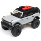 1/24 SCX24 2021 Ford Bronco 4WD Truck RTR, Grey by Axial SRP $378.81