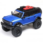1/24 SCX24 2021 Ford Bronco 4WD Truck RTR, Blue by Axial SRP $395.37