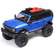 1/24 SCX24 2021 Ford Bronco 4WD Truck RTR, Blue by Axial SRP $378.81 1/24 SCX24 2021 Ford Bronco 4WD Truck RTR, Blue by Axial SRP $378.81