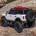 1/24 SCX24 Ford Bronco 4X4 RTR Brushed Rock Crawler (Battery & Charger Included), White by Axial SRP $392.78