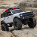 1/24 SCX24 Ford Bronco 4X4 RTR Brushed Rock Crawler (Battery & Charger Included), White by Axial SRP $392.78