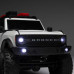 1/24 SCX24 Ford Bronco 4X4 RTR Brushed Rock Crawler (Battery & Charger Included), White by Axial SRP $392.78