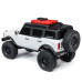 1/24 SCX24 Ford Bronco 4X4 RTR Brushed Rock Crawler (Battery & Charger Included), White by Axial SRP $392.78