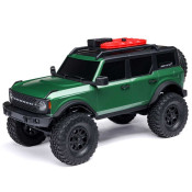 1/24 SCX24 Ford Bronco 4X4 RTR Brushed Rock Crawler (Battery & Charger Included), Green SRP $392.78