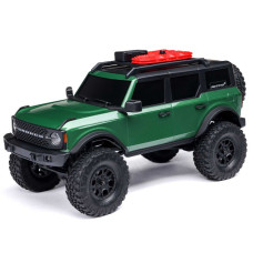 1/24 SCX24 Ford Bronco 4X4 RTR Brushed Rock Crawler (Battery & Charger Included), Green SRP $392.78 1/24 SCX24 Ford Bronco 4X4 RTR Brushed Rock Crawler (Battery & Charger Included), Green SRP $392.78