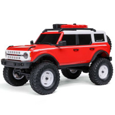 1/24 SCX24 Ford Bronco Heritage Edition 4X4 RTR Brushed Rock Crawler (Battery & Charger Included), Red SRP $393.92 1/24 SCX24 Ford Bronco Heritage Edition 4X4 RTR Brushed Rock Crawler (Battery & Charger Included), Red SRP $393.92