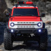 1/24 SCX24 Ford Bronco Heritage Edition 4X4 RTR Brushed Rock Crawler (Battery & Charger Included), Red SRP $393.92 1/24 SCX24 Ford Bronco Heritage Edition 4X4 RTR Brushed Rock Crawler (Battery & Charger Included), Red SRP $393.92