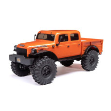 1/24 SCX24 Dodge Power Wagon 4WD Rock Crawler Brushed RTR, Orange by Axial SRP $411.41