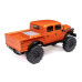 1/24 SCX24 Dodge Power Wagon 4WD Rock Crawler Brushed RTR, Orange by Axial SRP $411.41